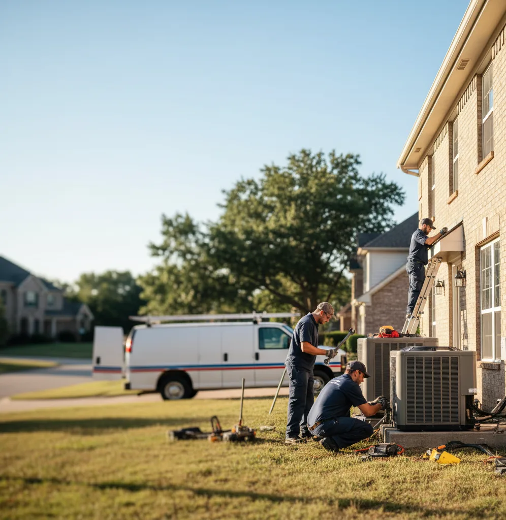 Furnace Repair in Farrell, PA